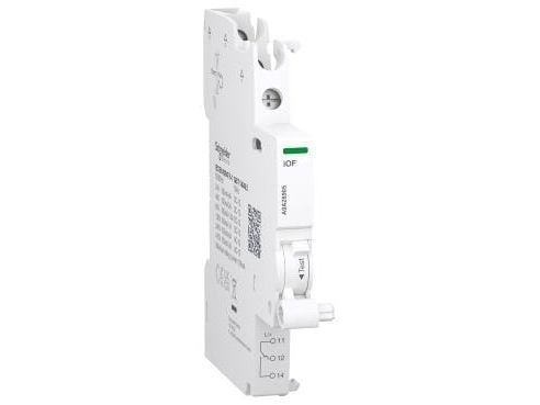 Acti9 Signaalikytkin iOF 1OC 100mA - 6A iC60:lle Kaksoisliitin ruuviliittimillä, 24...415V AC &amp