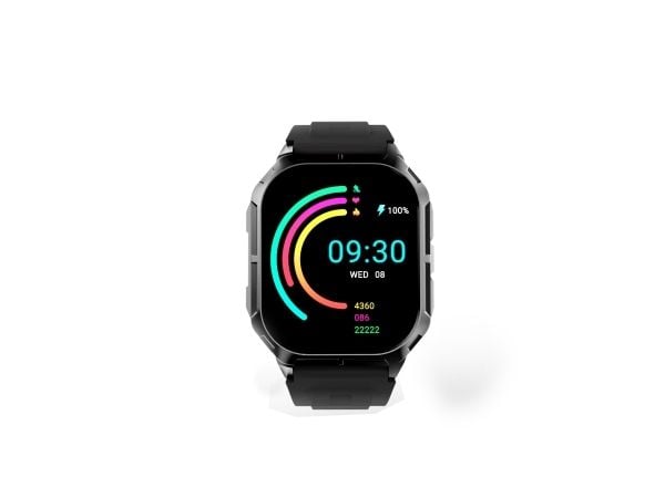 HiFuture FutureFit Ultra 3 Smartwatch (Black)