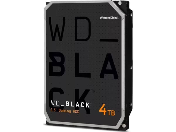WD Black WD4006FZBX - Harddisk - 4 TB