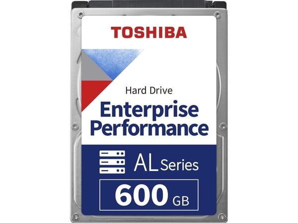 Toshiba AL15SEB Series AL15SEB060N - harddisk - 600 GB - intern - 2,5" - SAS 12Gb/s - 10500 rpm - buffer: 128 MB
