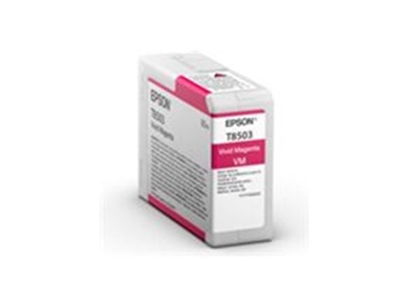 Epson T8503, Kirkas magenta, 80 ml, 1 kpl, Kertapakkaus