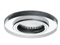 Innfelt lampe Kanlux Soren, 3,6 W, GU10, transparent