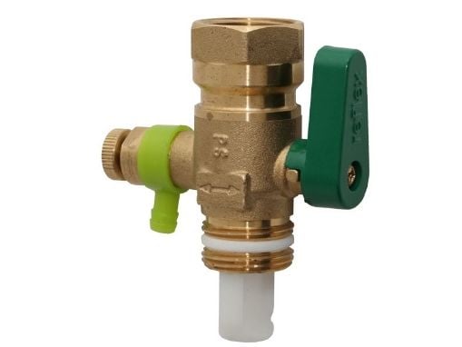 Reflex genomströmningsventil Flowjet 3/4"