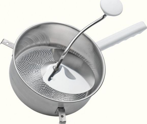GEFU FLOTTE LOTTE, Rustfritt stål, Hvit, Plast, Rustfritt stål, Ost, 218 mm, 355 mm, 178 mm
