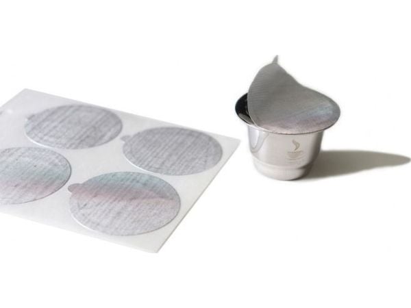 Gefu CONSCIO Nespresso-klistremerker - 80 stk