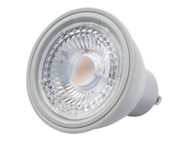 Scan Products - LED-pære for søkelys - GU10 - 5 W - klasse G - 2700 K - grå