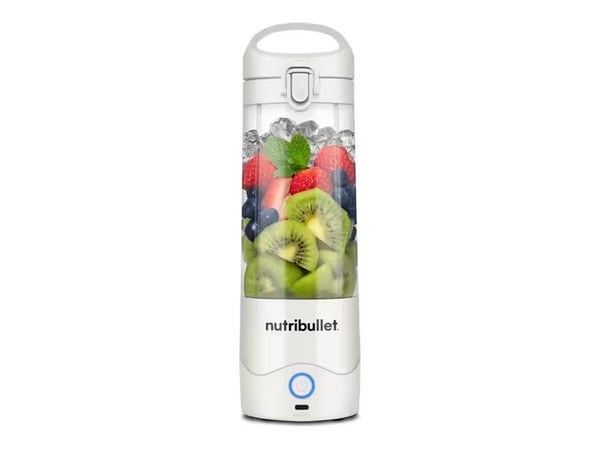 NutriBullet Portable NBP003W - Blandare - 475 ml - sladdlös - vit