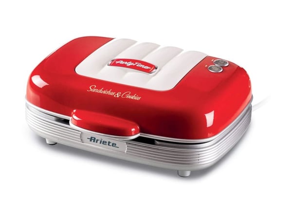 Ariete Party Time 3 In 1 Sandwich & Cookies R