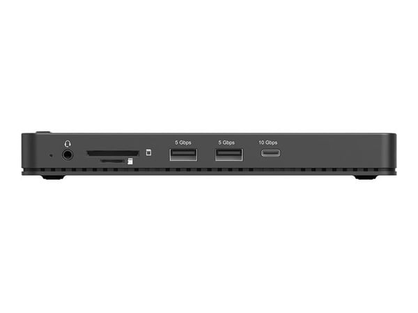 Unitek - KVM-svitsj - 2 x SuperSpeed USB 3.0 + 1 x HDMI + 1 x 10/100/1000 + 2 x USB 3.2 Gen 2 - 2 lokalbrukere - stasjonær