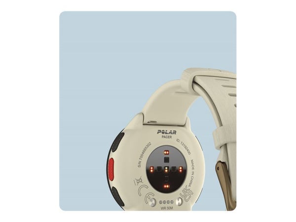 Polar Pacer, 3,05 cm (1.2"), MIP, GPS (satelliitti), 40 g