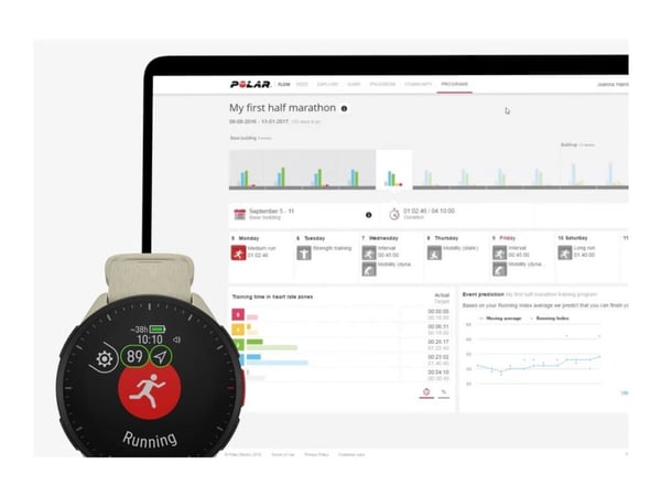 Polar Pacer, 3,05 cm (1.2"), MIP, GPS (satelliitti), 40 g