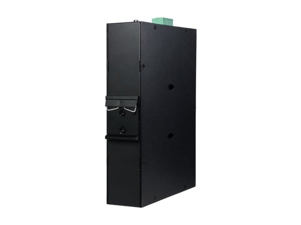 Edimax IGS-1105P - Switch - 4 x 10/100/1000 (PoE+) + 1 x Gigabit SFP - DIN-skinnemonterbar, veggmonterbar - PoE+ (120 W)