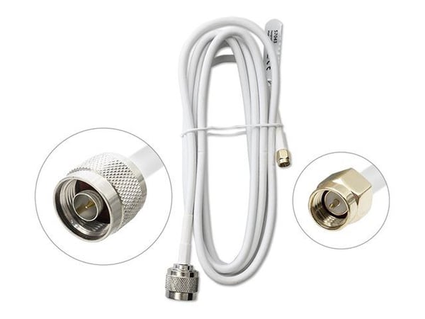 Qoltec - Antenni - mobiili - 14 dBi - ympärisäteilevä - ulkotiloissa