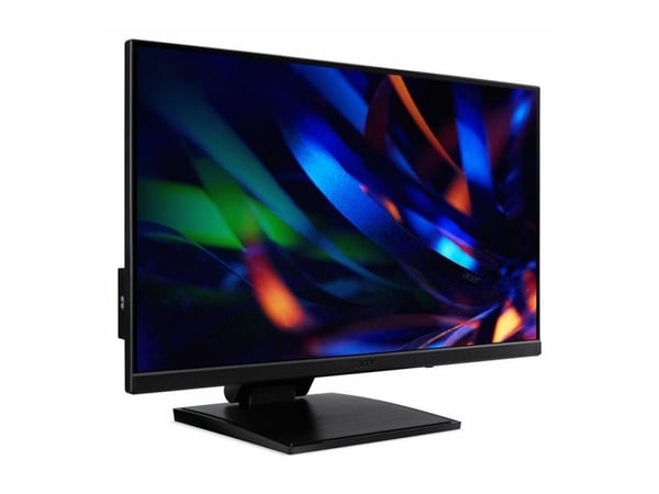 Acer UT241Y Abmihuzx - UT1 Series - LED-skjerm - 24" - berøringsskjerm - 1920 x 1080 Full HD (1080p) @ 75 Hz - IPS - 250 cd/m² - 1000:1 - 4 ms - HD...