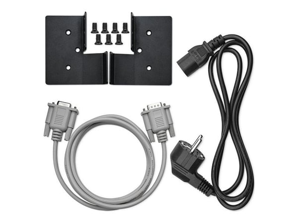Qoltec - UPS (kan monteres i rack) - power factor 1.0, LCD, EPO, on-line - AC 110-300 V - 2000 watt - 2000 VA - 7 Ah - RS-232, USB - utgangskontakt...