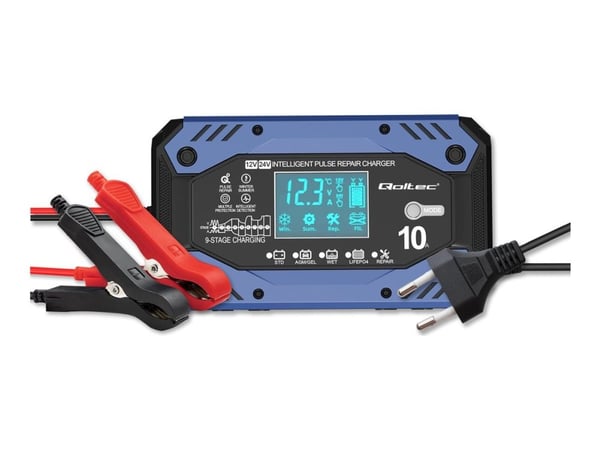 Qoltec Akkulaturi - 12/24 V Qoltec Akkulaturi - 12/24 V