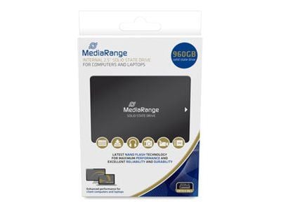 MediaRange MR1004 - SSD-levy - 960 GB - sisäinen - 2,5" - SATA 6Gb/s
