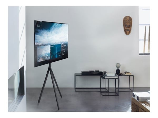 One For All WM 7461 - Stativ - tripod - for LCD-skjerm - fullmetall - metall - titangrå - skjermstørrelse: 32"-65" - plassering på gulv