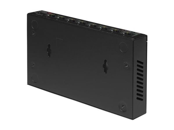 Edimax Pro GS-5008E - Switch - smart - 8 x 10/100/1000 - veggmonterbar