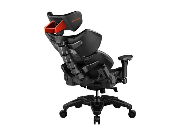 COUGAR Terminator - Spelstol - ergonomisk - armstöd - T-formad - metall, aluminium, skumgummi, industrial grade fiber reinforced plastic (PAFRP), H...