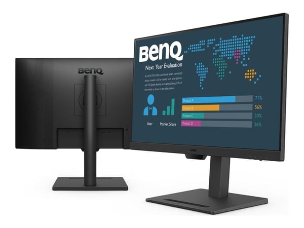 BenQ BL2790T - Business - LED-skärm - 27" - 1920 x 1080 Full HD (1080p) @ 100 Hz - IPS - 250 cd/m² - 1300:1 - 5 ms - 2xHDMI, DisplayPort - högtalare