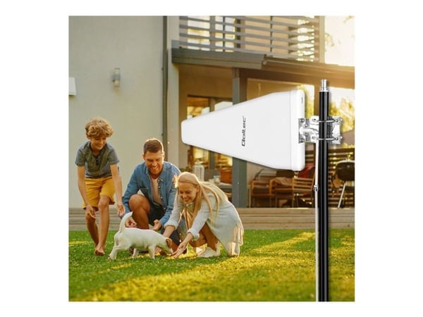 Qoltec - Antenni - mobiili - 14 dBi - ympärisäteilevä - ulkotiloissa