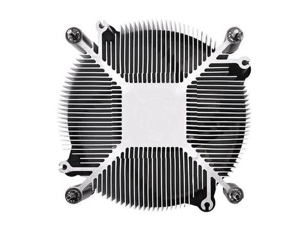 Thermaltake Gravity i3 - Prosessorkjøler - (for: LGA1700) - aluminium - 92 mm
