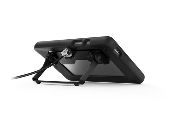 Compulocks Galaxy Tab A9 8.7" Secured Kickstand - Støtfanger for nettbrett - stativ - gummi - svart - for Samsung Galaxy Tab A9