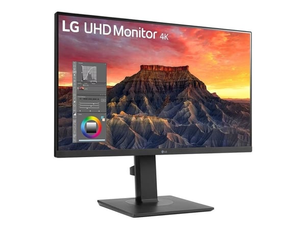 LG 27" 27BQ65UB-B Ultra HD 4K HDMI DP USB IPS 16:9 musta