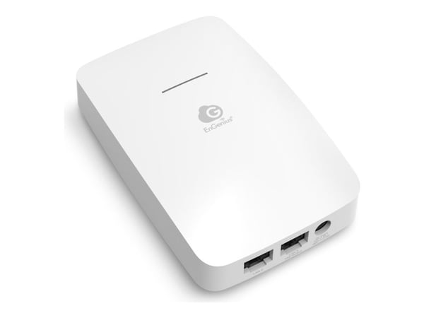 EnGenius Cloud Managed ECW215 - Trådløst tilgangspunkt - veggplate - Wi-Fi 6 - 2.4 GHz, 5 GHz - skystyring - vegg/tak-monterbar