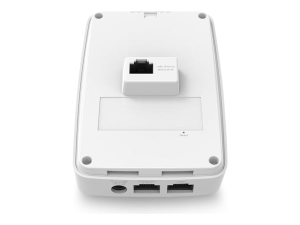 EnGenius Cloud Managed ECW215 - Trådløst tilgangspunkt - veggplate - Wi-Fi 6 - 2.4 GHz, 5 GHz - skystyring - vegg/tak-monterbar
