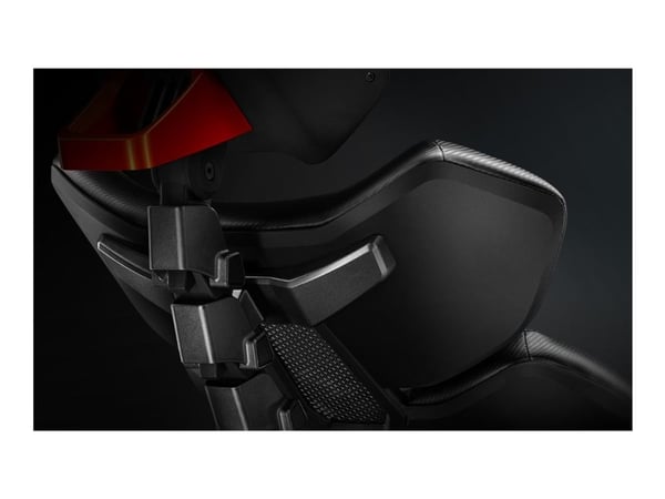 COUGAR Terminator - Spelstol - ergonomisk - armstöd - T-formad - metall, aluminium, skumgummi, industrial grade fiber reinforced plastic (PAFRP), H...