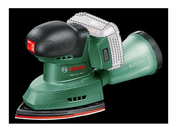 Bosch EasySander 18V-8 - Flerputeslipemaskin - trådløs - uten batteri - 18 V - SOLO