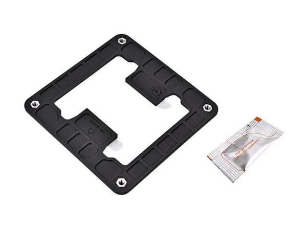 Thermaltake Gravity i3 - Prosessorkjøler - (for: LGA1700) - aluminium - 92 mm