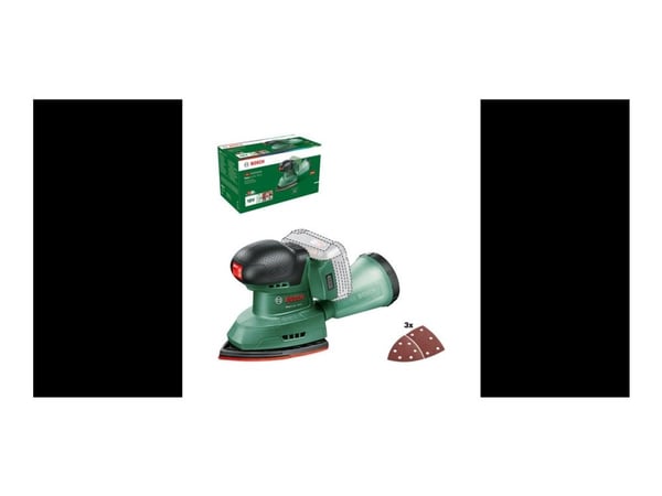 Bosch EasySander 18V-8 - Flerputeslipemaskin - trådløs - uten batteri - 18 V - SOLO