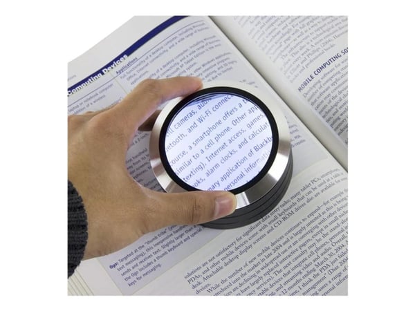 Satechi Readmate ST-LEDM5XK - Suurennuslasi, jossa on valo