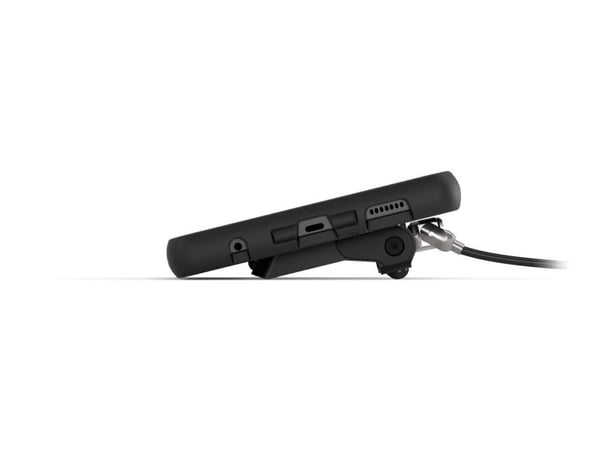 Compulocks Galaxy Tab A9 8.7" Secured Kickstand - Støtfanger for nettbrett - stativ - gummi - svart - for Samsung Galaxy Tab A9