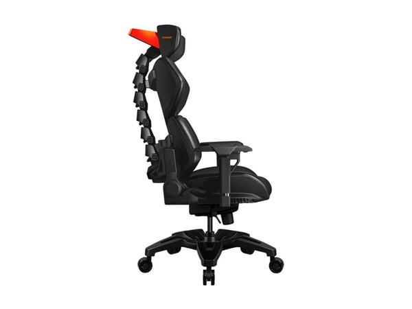 COUGAR Terminator - Spelstol - ergonomisk - armstöd - T-formad - metall, aluminium, skumgummi, industrial grade fiber reinforced plastic (PAFRP), H...