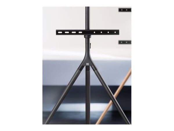 One For All WM 7461 - Stativ - tripod - for LCD-skjerm - fullmetall - metall - titangrå - skjermstørrelse: 32"-65" - plassering på gulv