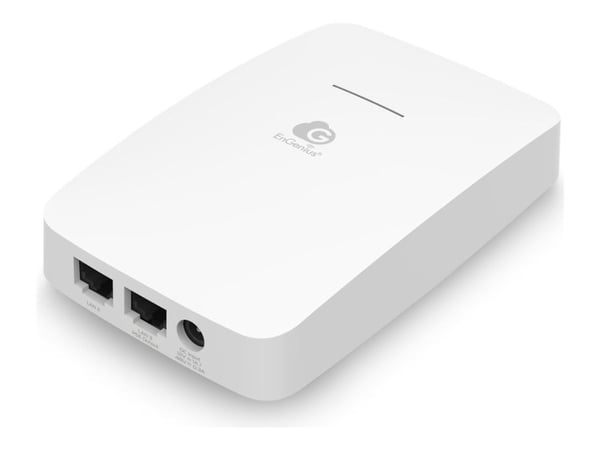 EnGenius Cloud Managed ECW215 - Trådløst tilgangspunkt - veggplate - Wi-Fi 6 - 2.4 GHz, 5 GHz - skystyring - vegg/tak-monterbar