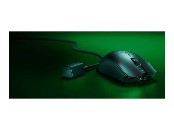Razer Viper V3 Pro - Mus - høyrehendt - optisk - 6 knapper - kablet, trådløs - USB - svart