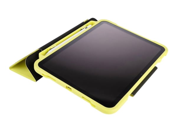 TUCANO Alunno - Lommebok for nettbrett - robust - resirkulert plast, termoplast-polyuretan (TPU), transparent polycarbonate - gul - for Apple 10.9-...