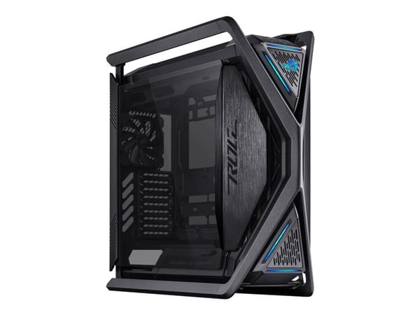 ASUS ROG Hyperion GR701 - BTF Edition - tower - utökad ATX - genomskinlig sidopanel (härdat glas) - ingen strömförsörjning - USB/ljud