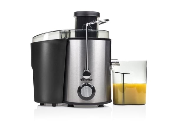 Tristar SC-2284, Saft presse, Sort, Rustfritt stål, Trinn, 0,5 l, 78 dB, Rotasjon