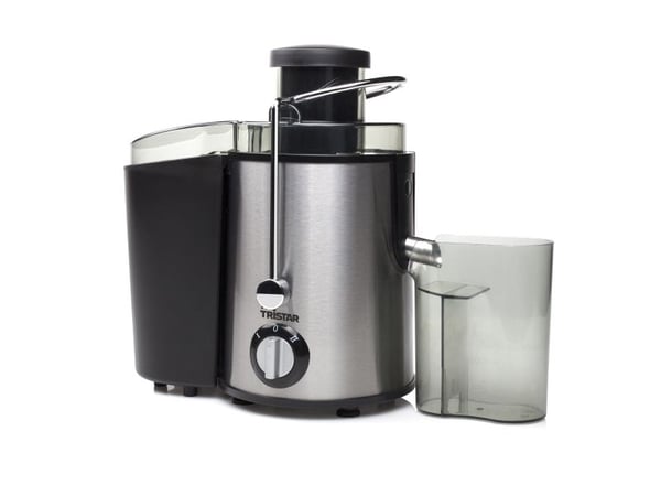 Tristar SC-2284, Saft presse, Sort, Rustfritt stål, Trinn, 0,5 l, 78 dB, Rotasjon
