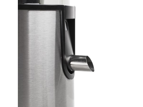 Tristar SC-2284, Saft presse, Sort, Rustfritt stål, Trinn, 0,5 l, 78 dB, Rotasjon
