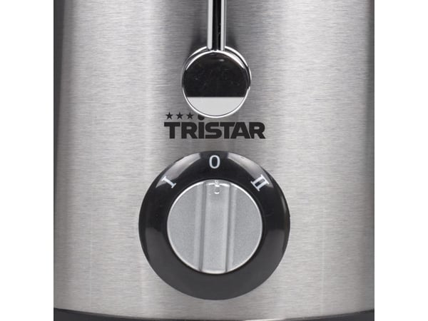 Tristar SC-2284, Saft presse, Sort, Rustfritt stål, Trinn, 0,5 l, 78 dB, Rotasjon