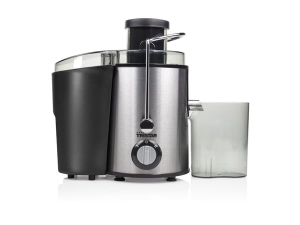 Tristar SC-2284, Saft presse, Sort, Rustfritt stål, Trinn, 0,5 l, 78 dB, Rotasjon