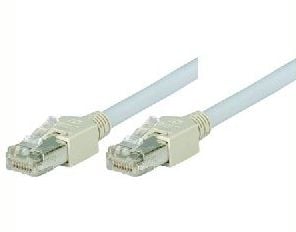 Tecline 72701, 1 m, Cat5e, F/UTP (FTP), RJ-45, RJ-45