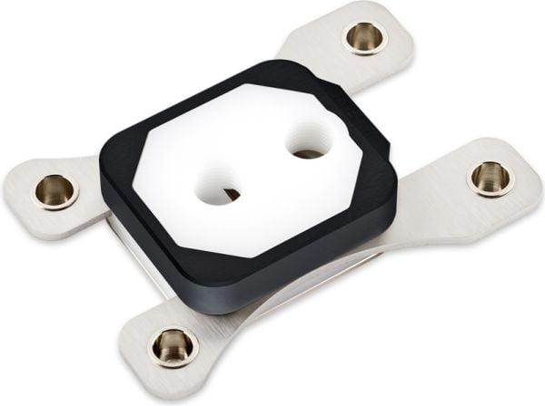 Aqua Computer cuplex kryos NEXT RGBpx AM4/3000/5000 - acetal + 925 sølv, svart